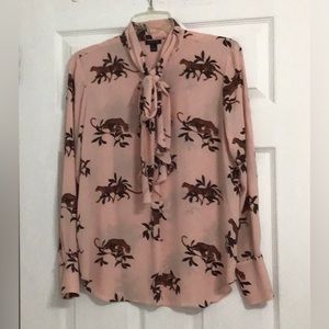 Ann Taylor Blouse Size S